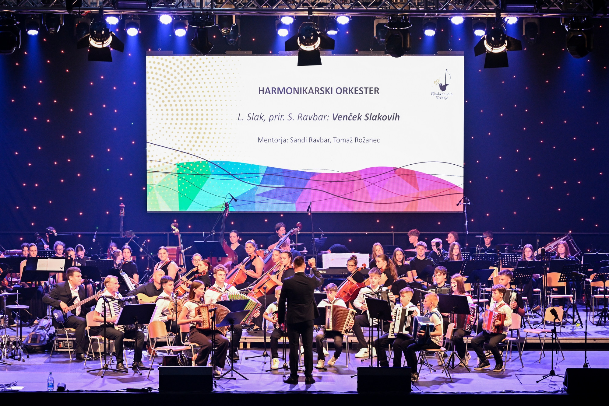 Slavnostni koncert ob 50-letnici Glasbene šole Trebnje