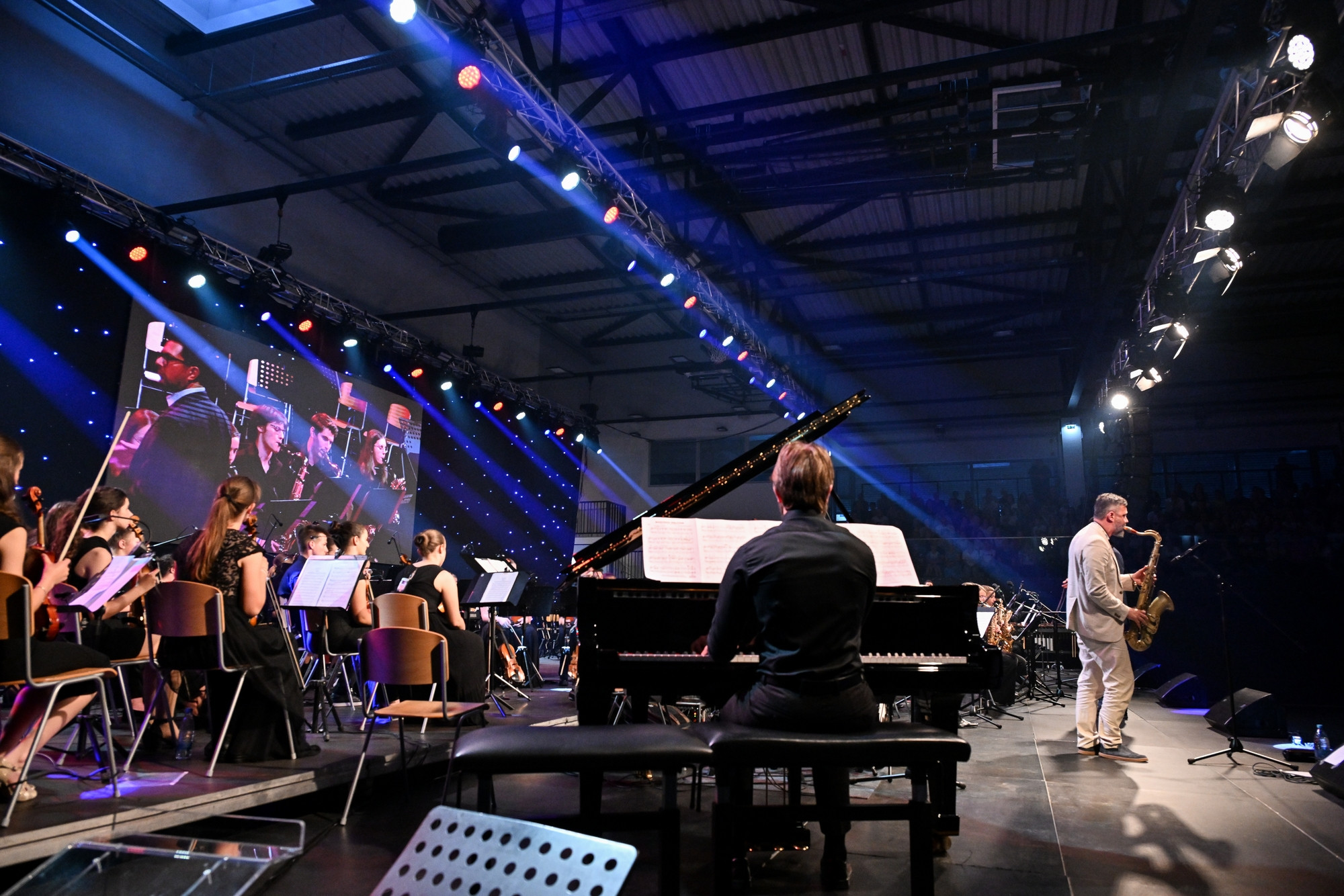Slavnostni koncert ob 50-letnici Glasbene šole Trebnje
