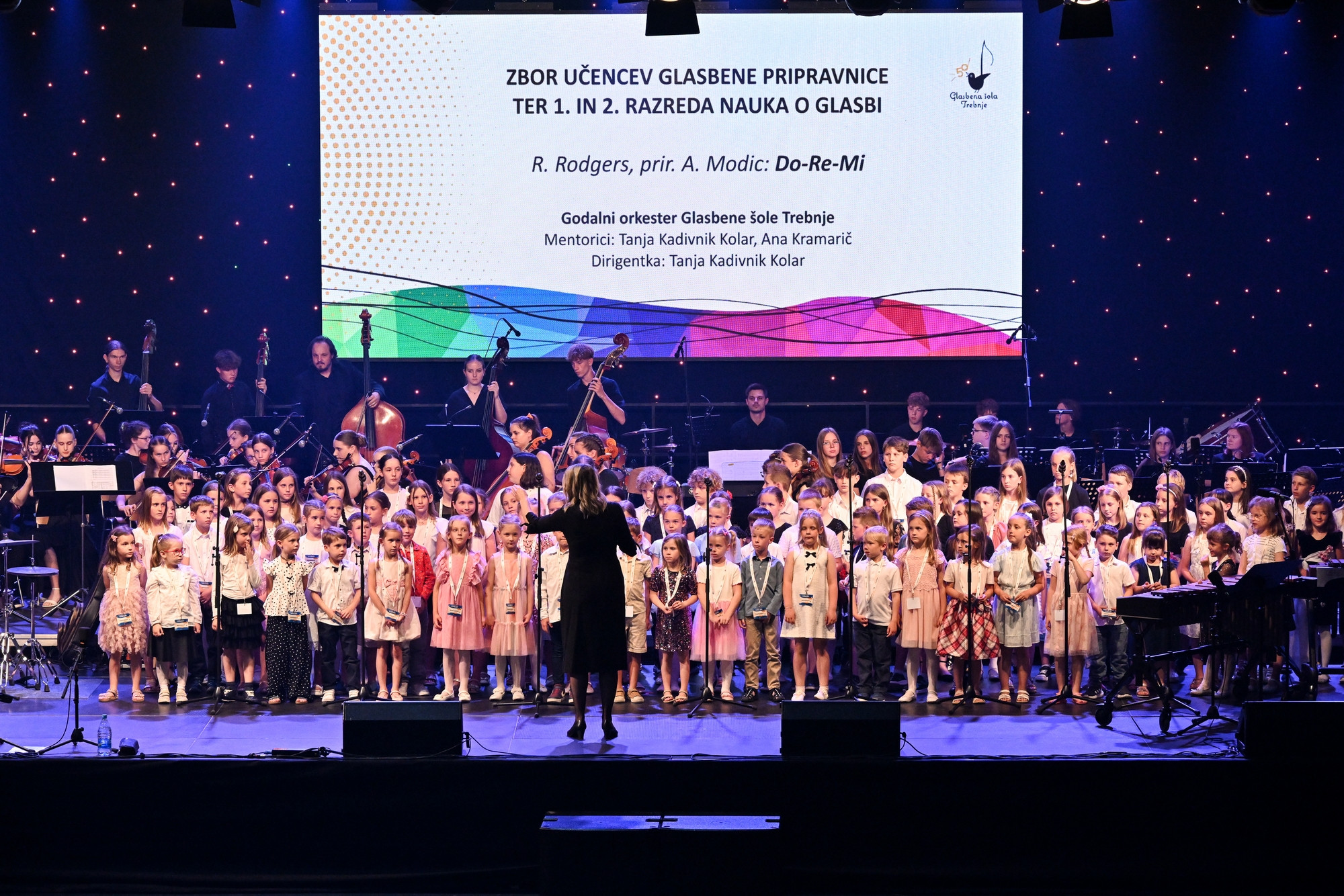 Slavnostni koncert ob 50-letnici Glasbene šole Trebnje
