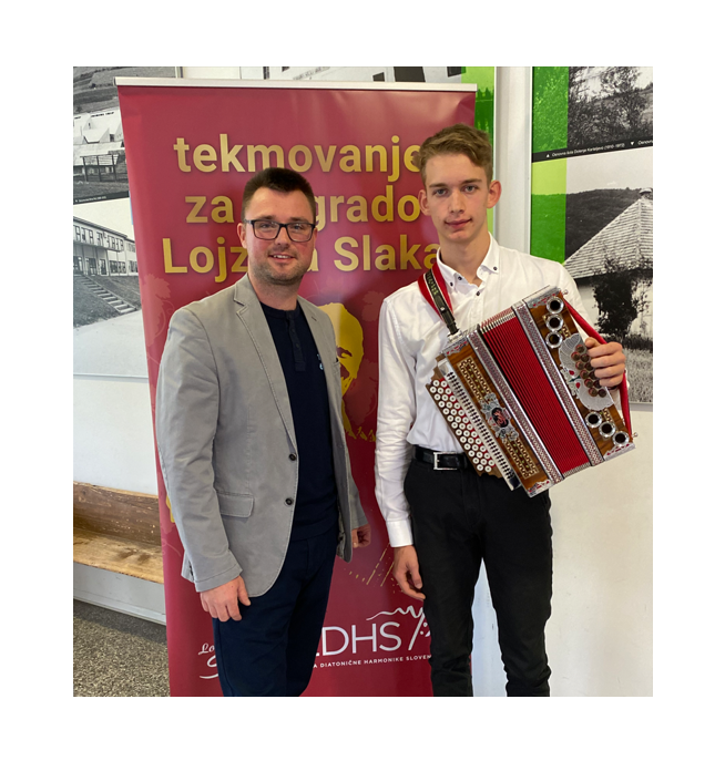 Tekmovanje za nagrado Lojzeta Slaka