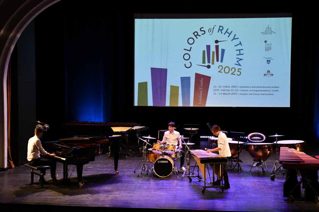 Tolkalni festival Colors of Rhythm