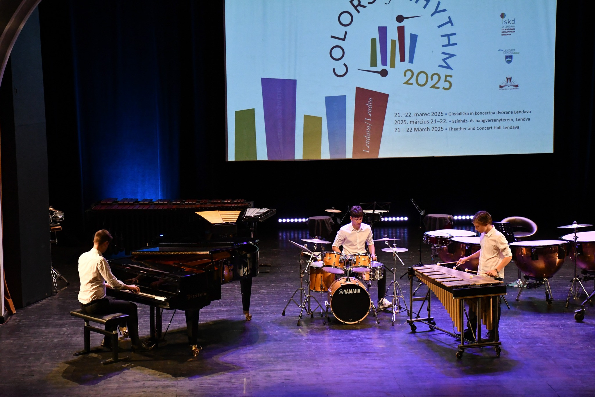 Tolkalni festival Colors of Rhythm