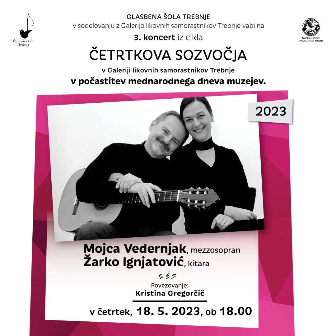 Tretji koncert iz cikla Četrtkova sozvočja