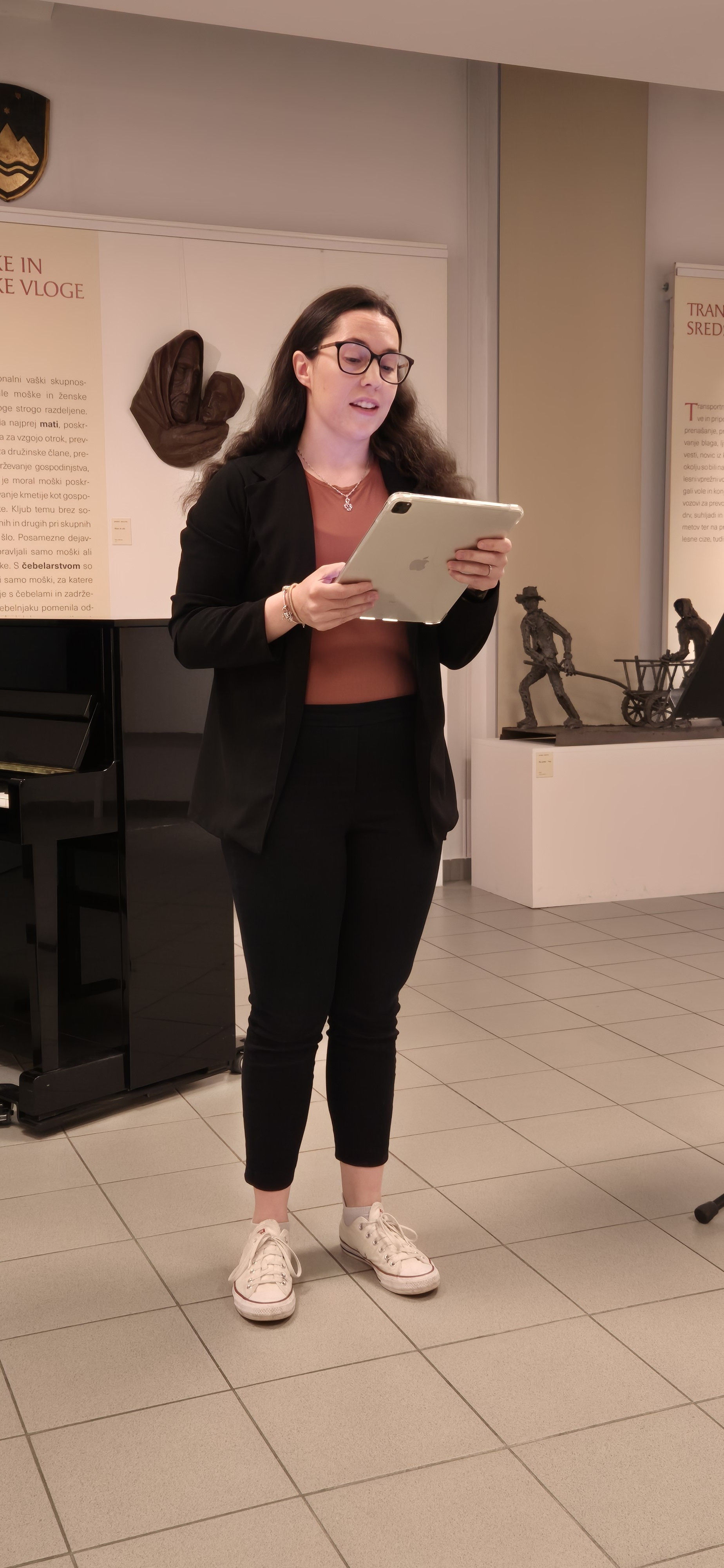 Tretji koncert iz cikla Mladi glasbeniki nastopajo v galeriji