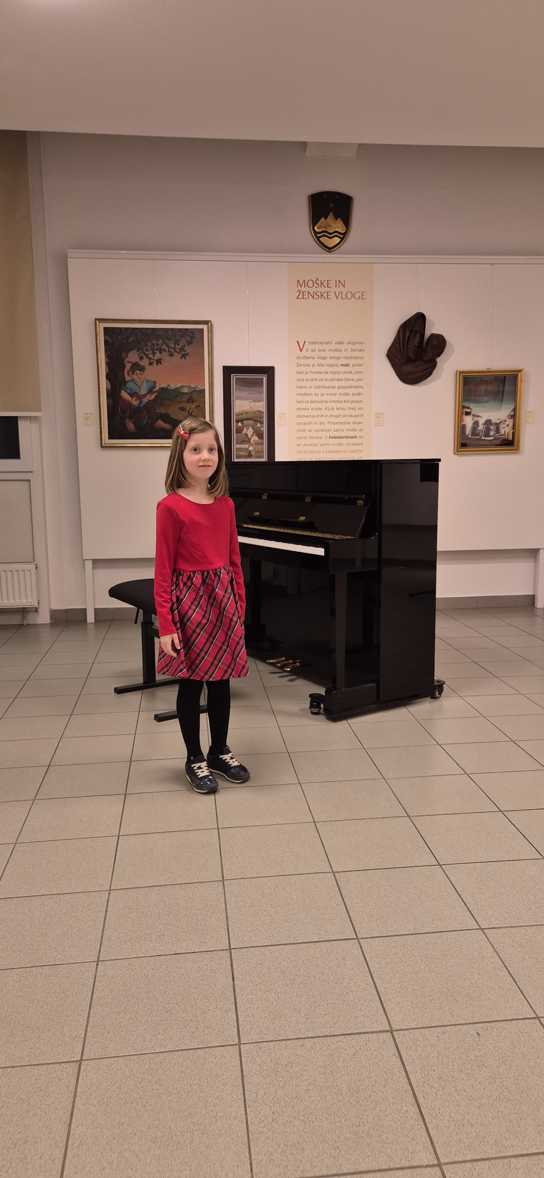 Tretji koncert iz cikla Mladi glasbeniki nastopajo v galeriji