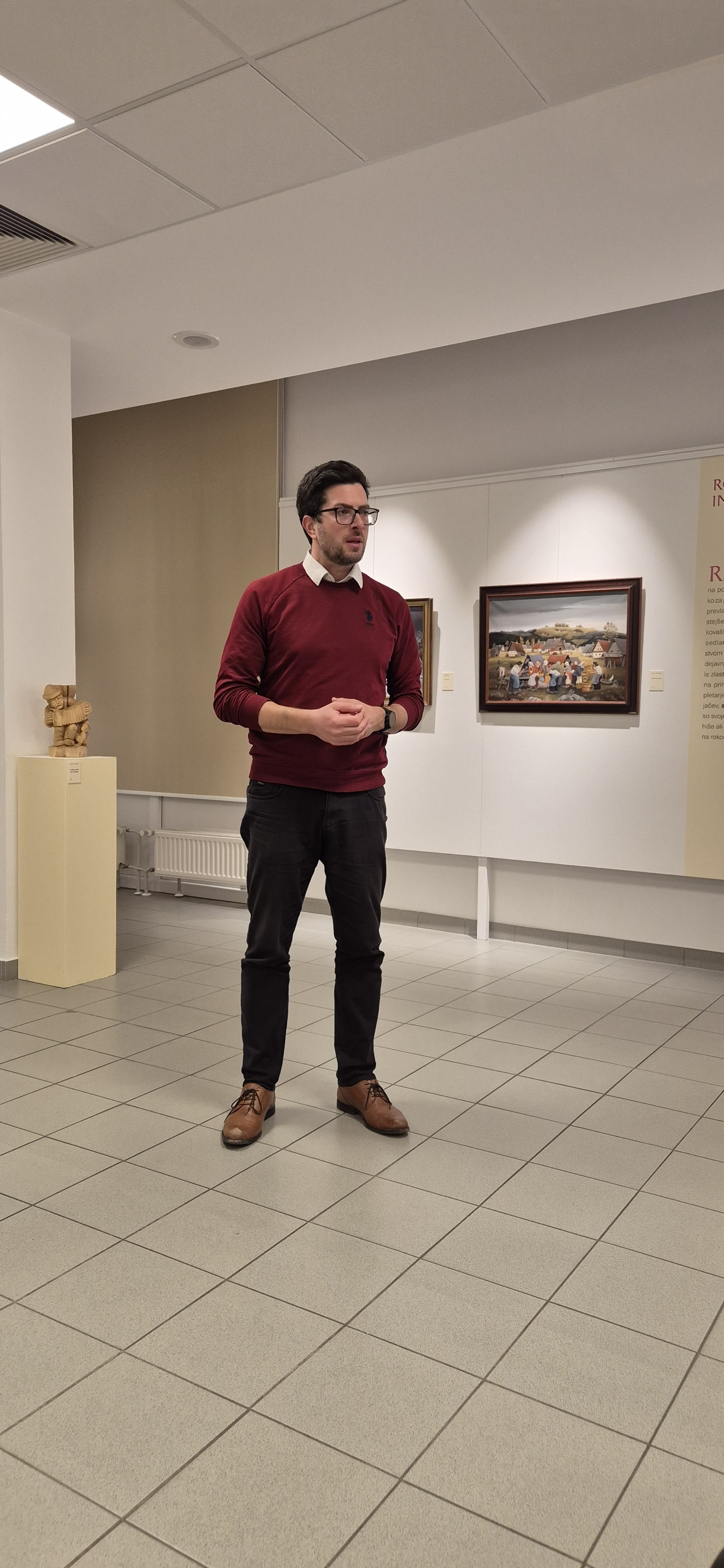 Tretji koncert iz cikla Mladi glasbeniki nastopajo v galeriji