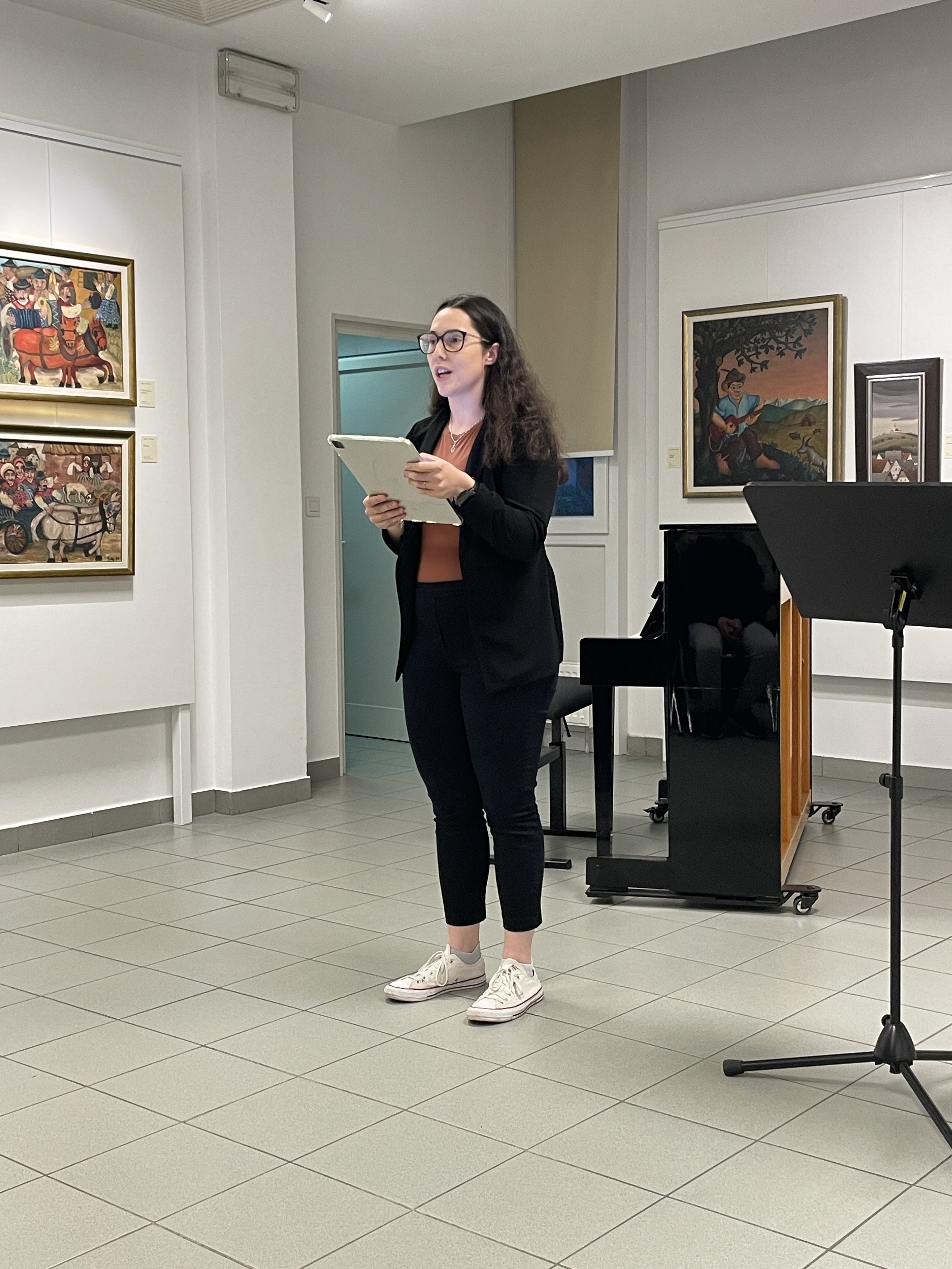 Tretji koncert iz cikla Mladi glasbeniki nastopajo v galeriji