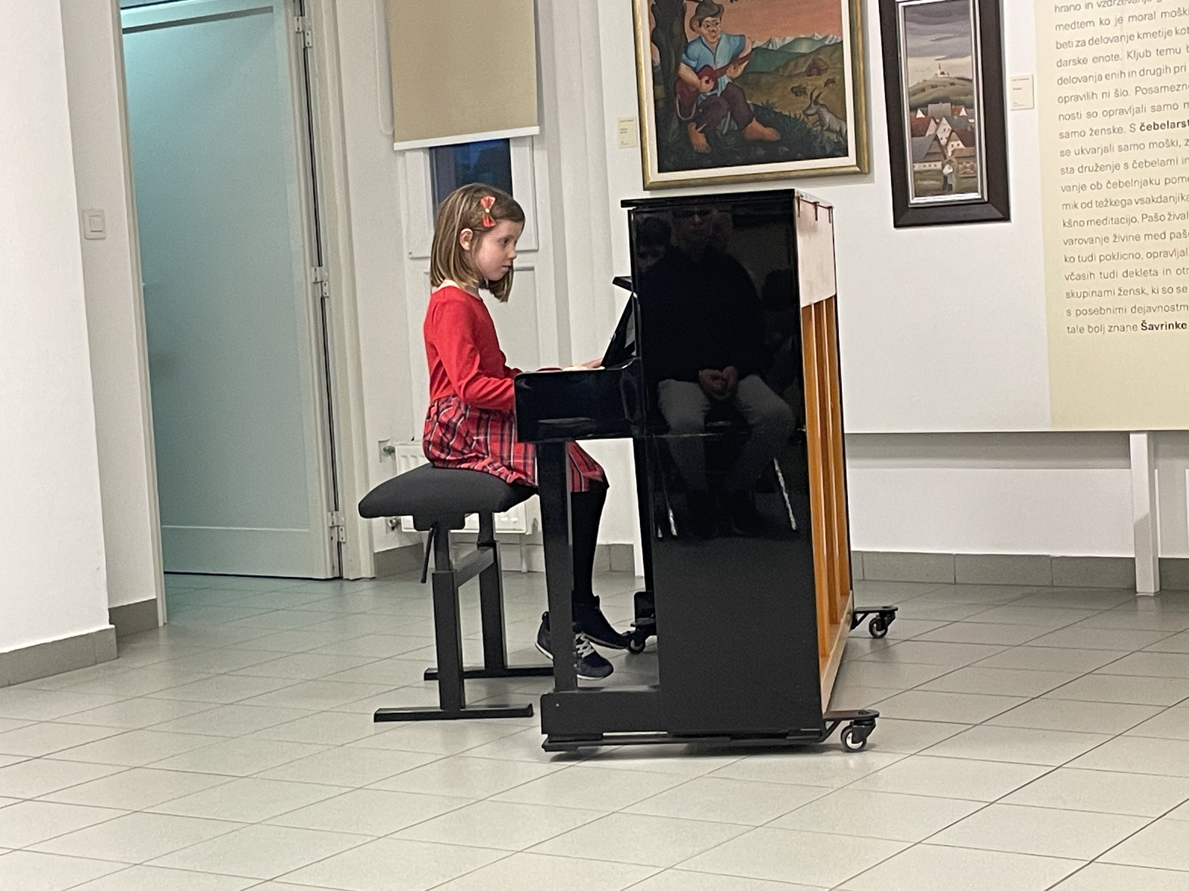 Tretji koncert iz cikla Mladi glasbeniki nastopajo v galeriji