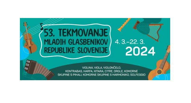 Uspeh na 53. tekmovanju mladih glasbenikov Republike Slovenije – TEMSIG 2024