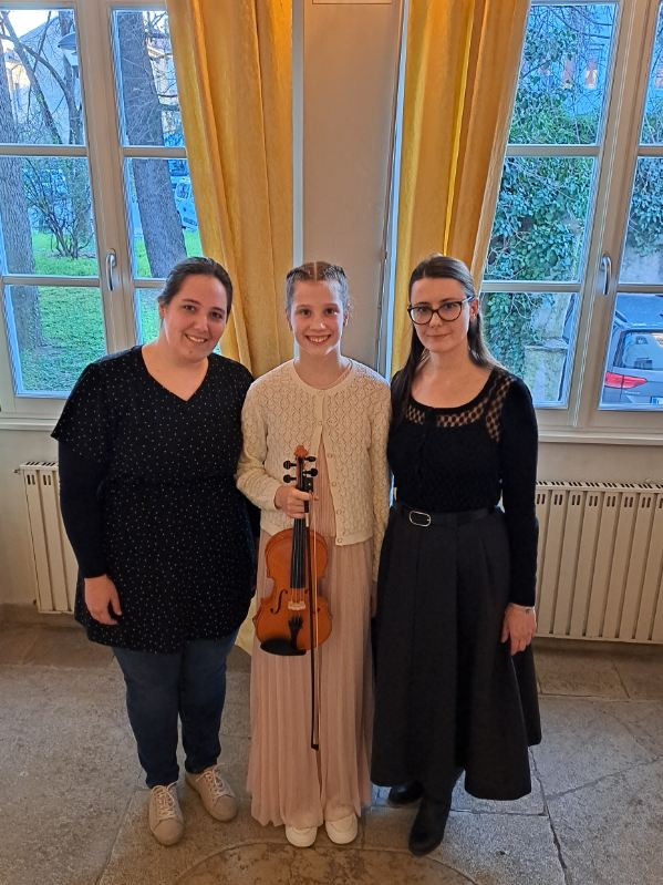 Uspeh na tekmovanju Con brio v Kopru