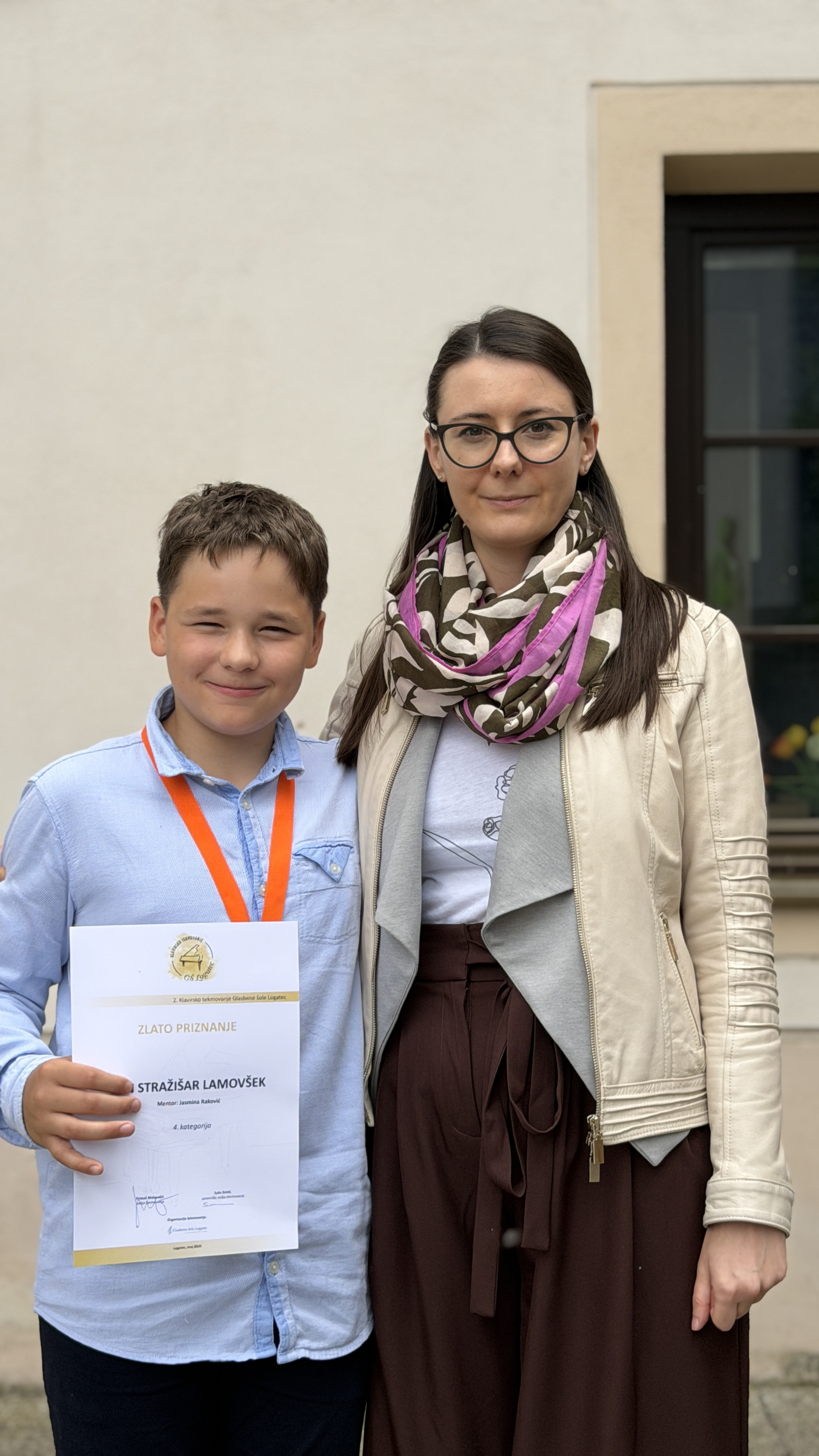 Uspeh naših učencev klavirja na 2. klavirskem tekmovanju na Glasbeni šoli Logatec