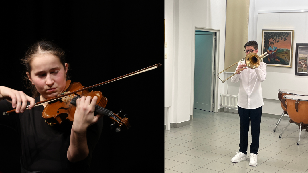 Uspešno opravljeni sprejemni izpiti na Konservatorij za glasbo in balet Ljubljana