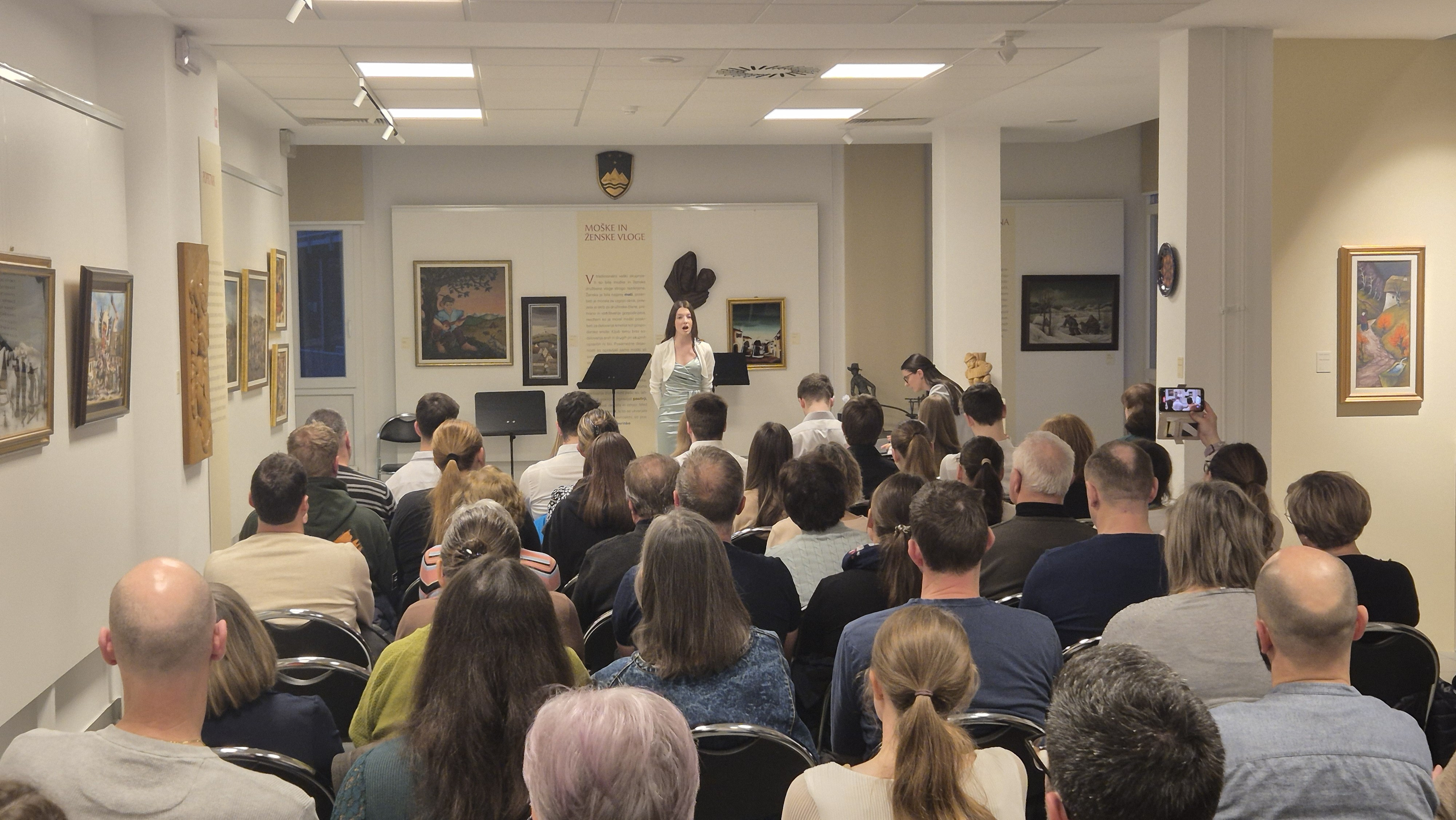 Večer slovenske pesmi