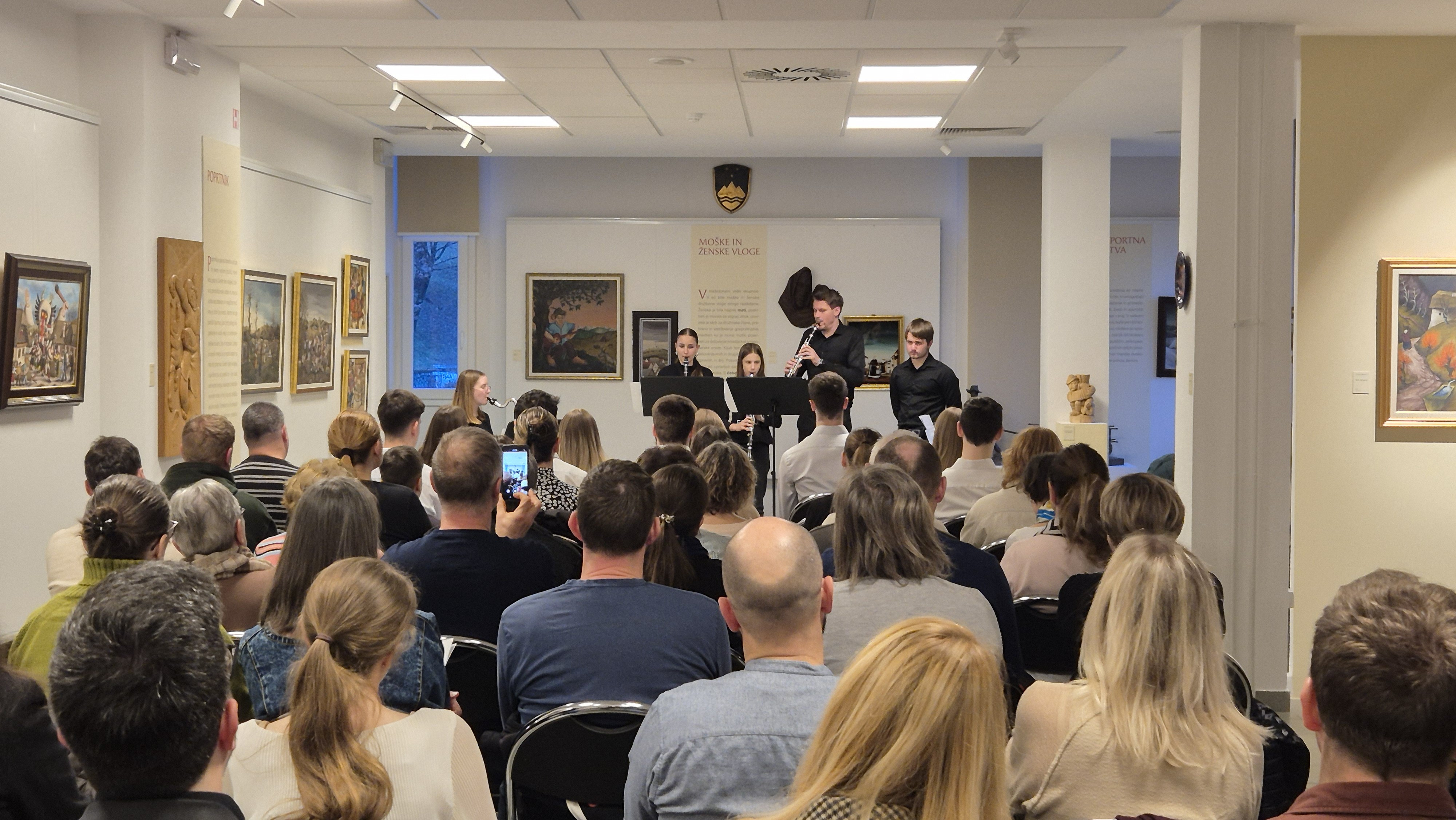 Večer slovenske pesmi