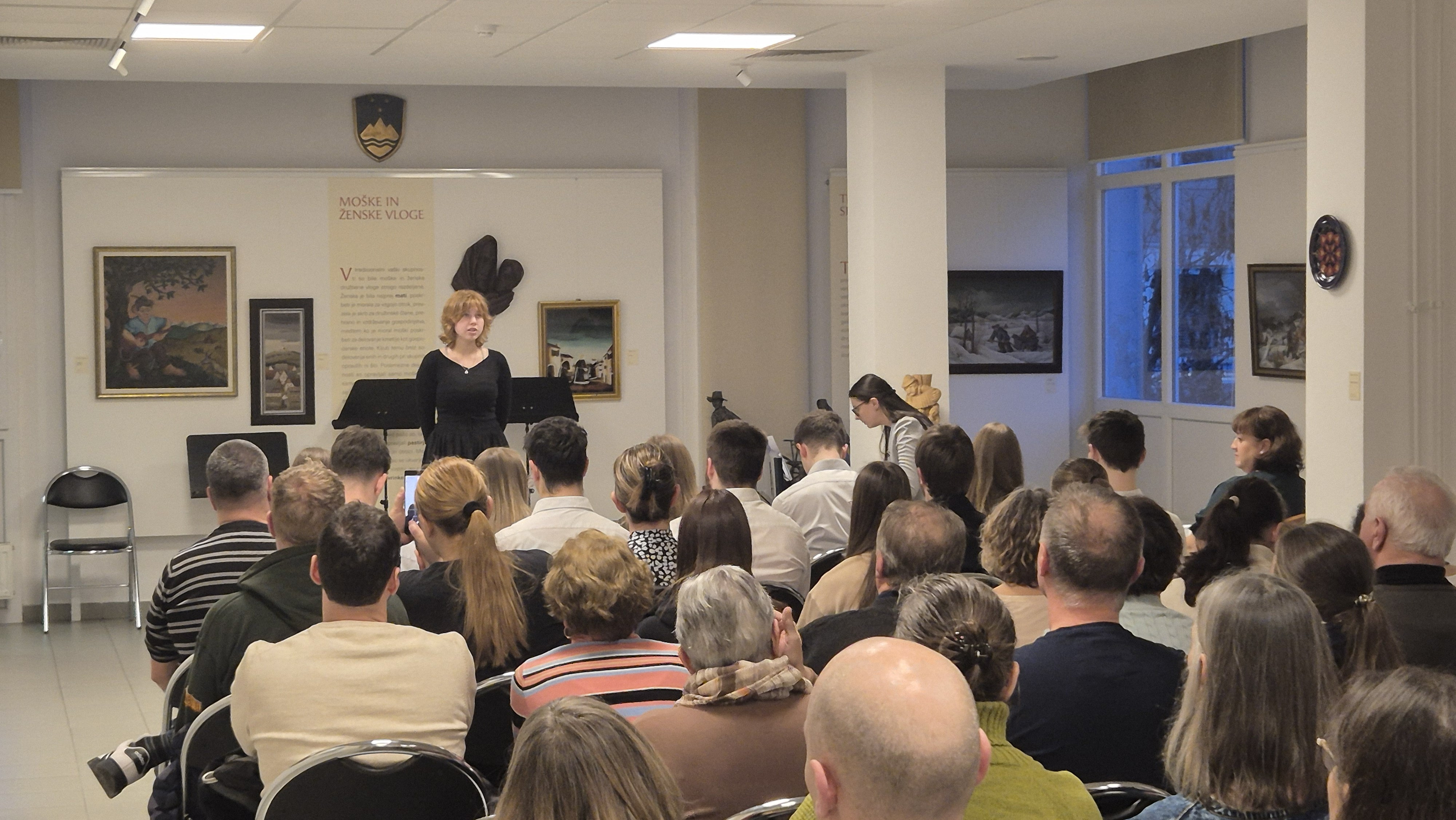 Večer slovenske pesmi