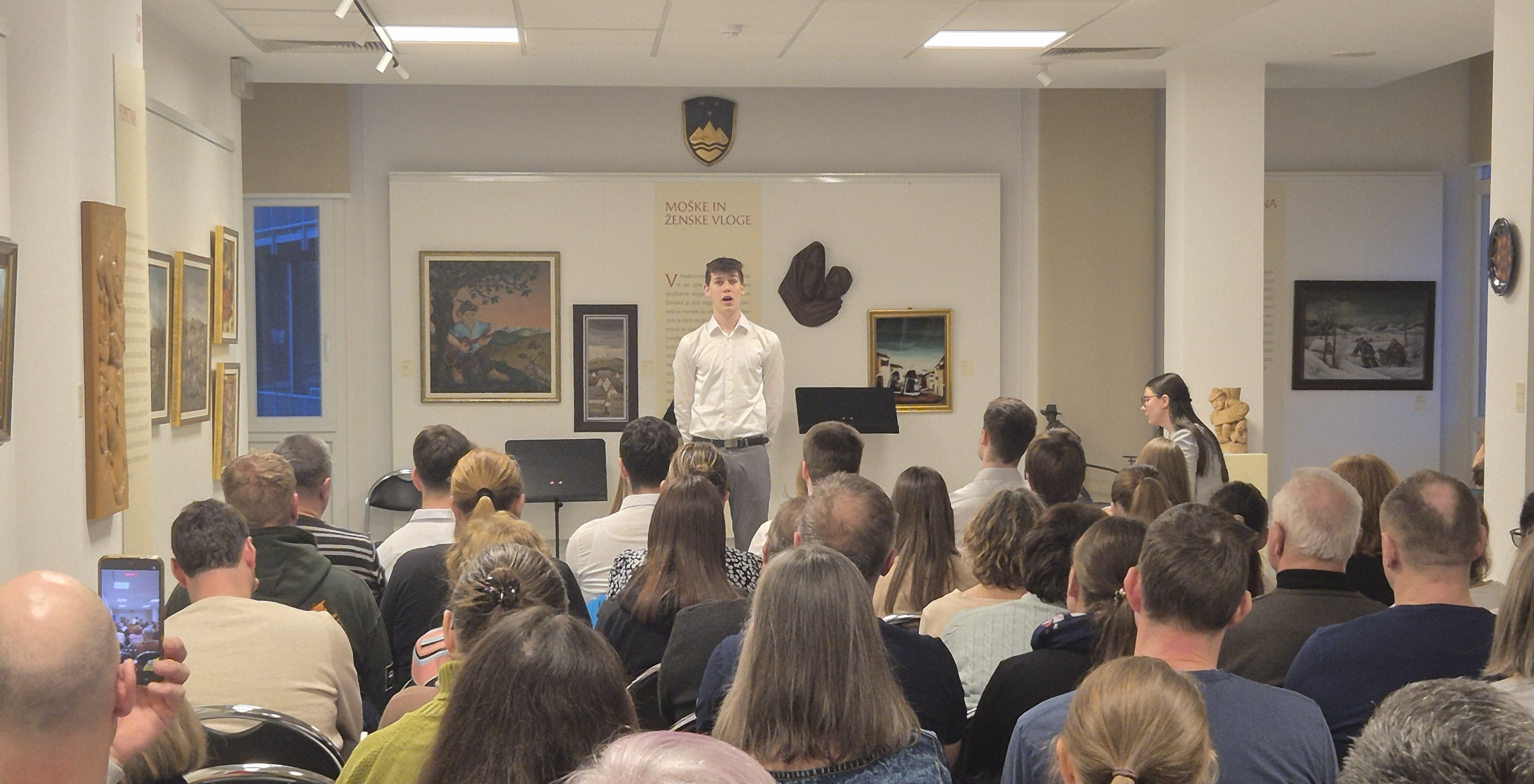 Večer slovenske pesmi