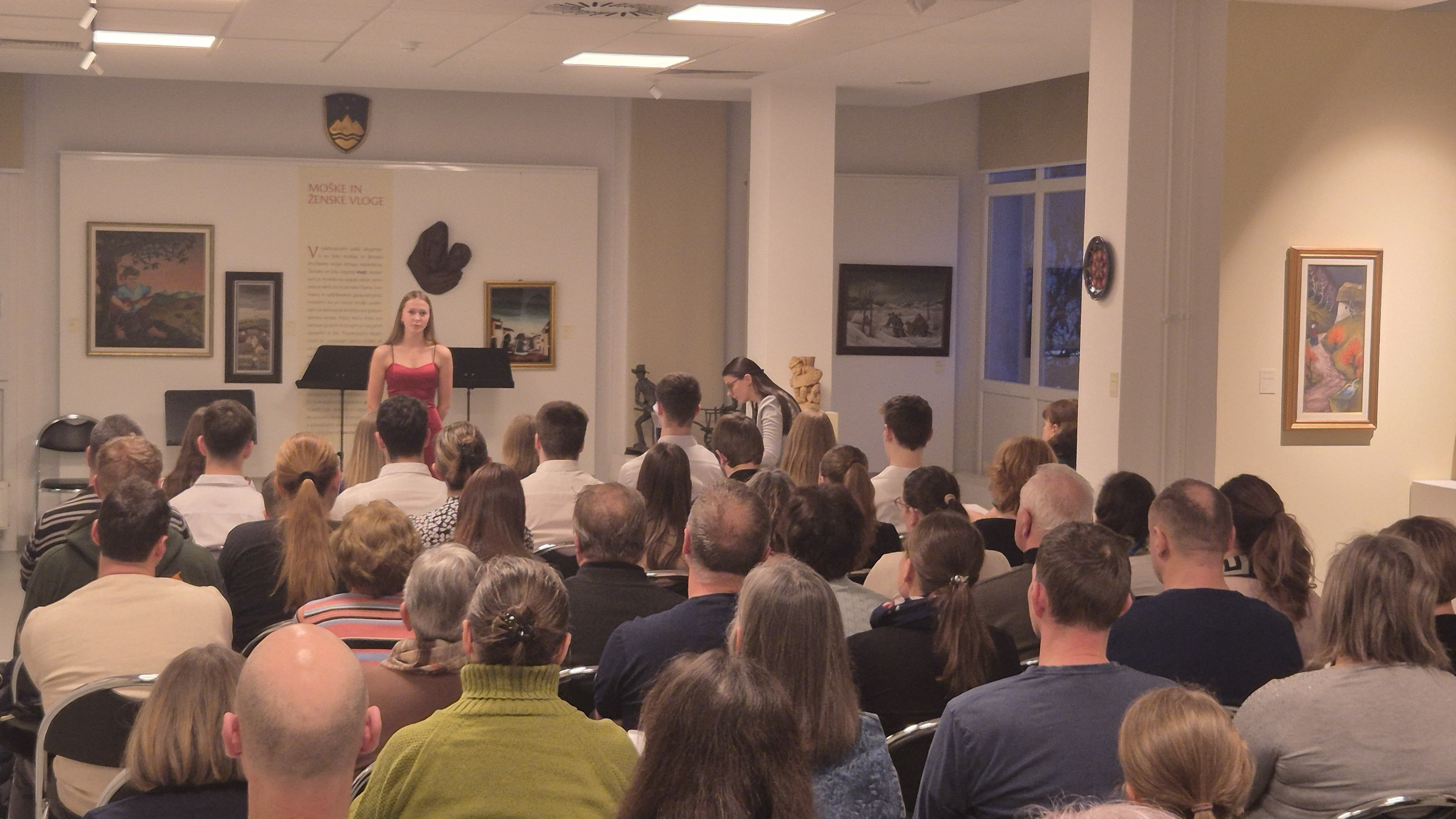 Večer slovenske pesmi