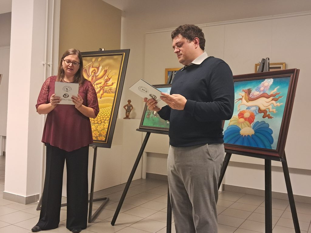 Zaključek literarnega natečaja Umetnine meseca