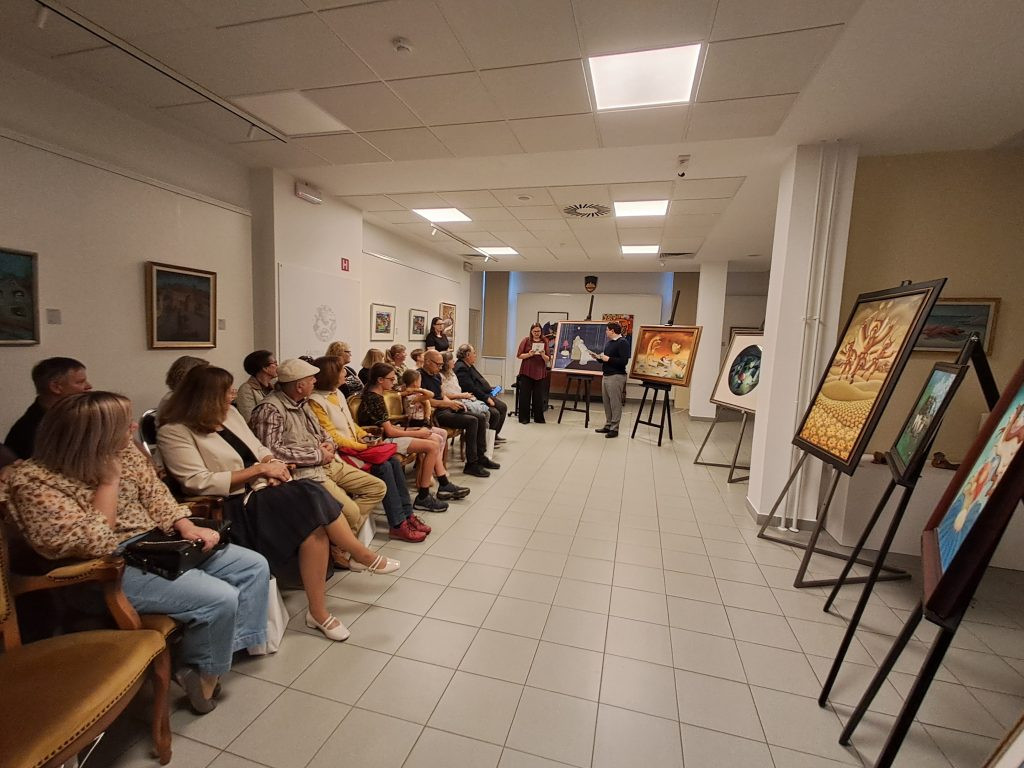 Zaključek literarnega natečaja Umetnine meseca