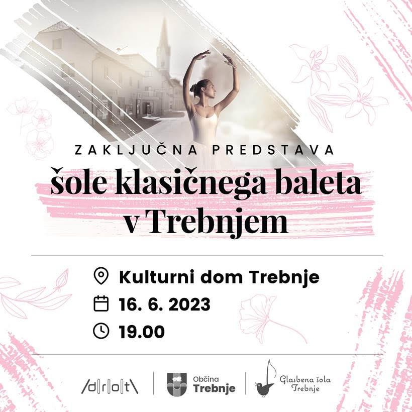 Zaključna predstava šole klasičnega baleta