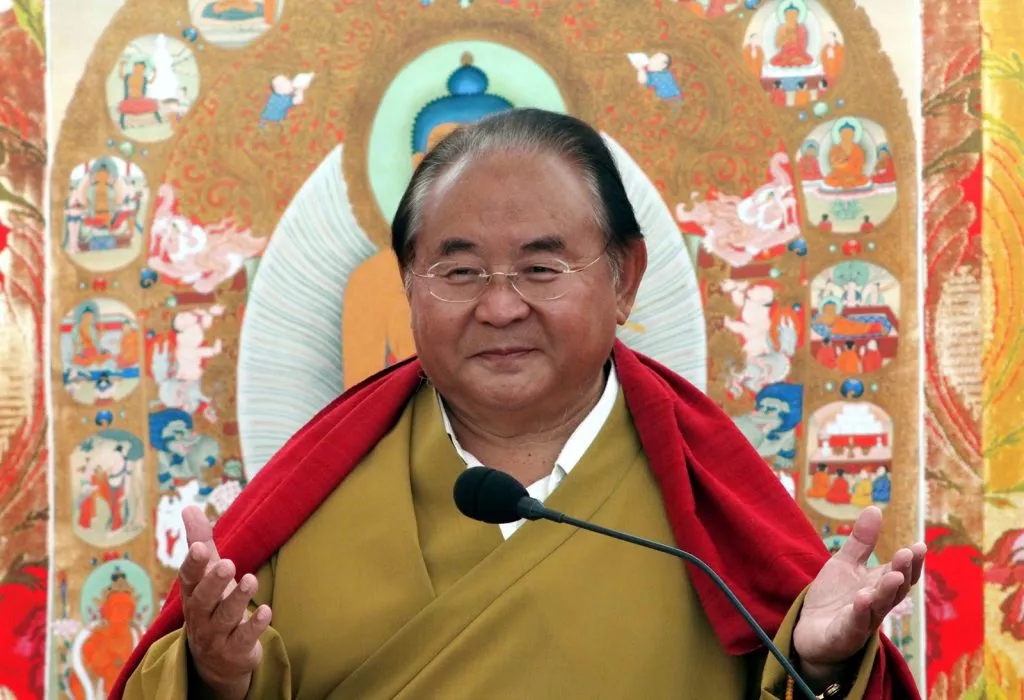 Sogyal Rinpoche