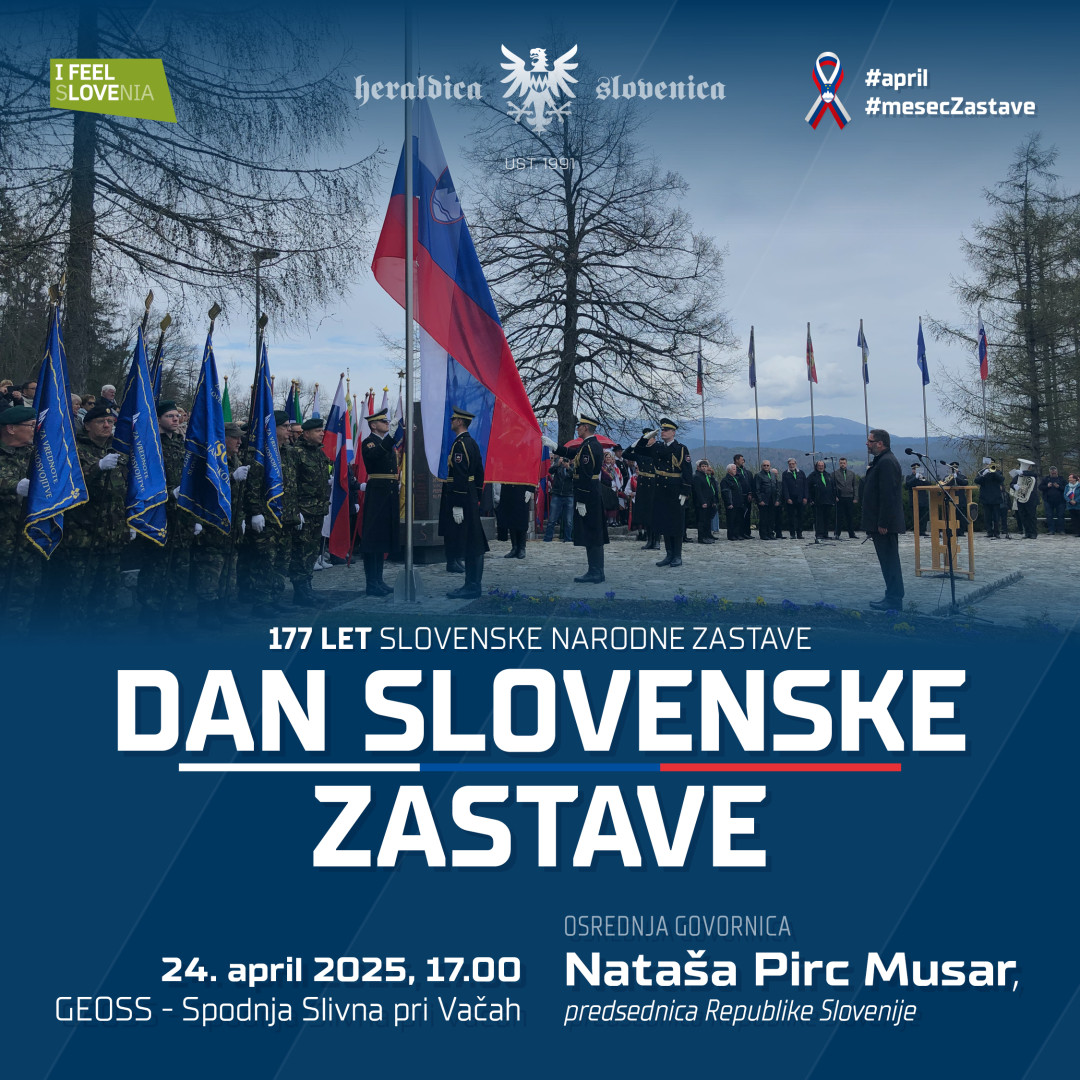 Dan slovenske zastave 2025