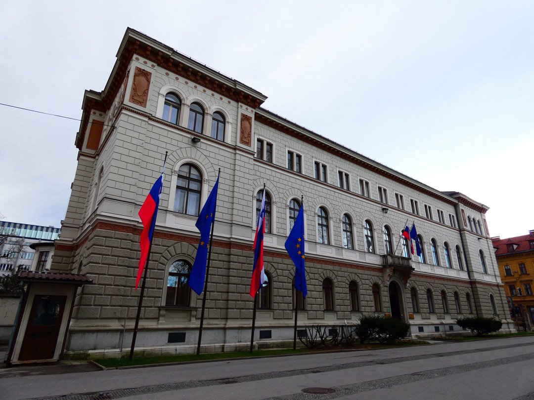 Predsedniška palača Republike Slovenije v Ljubljani