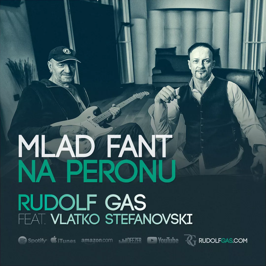 Mlad fant na peronu