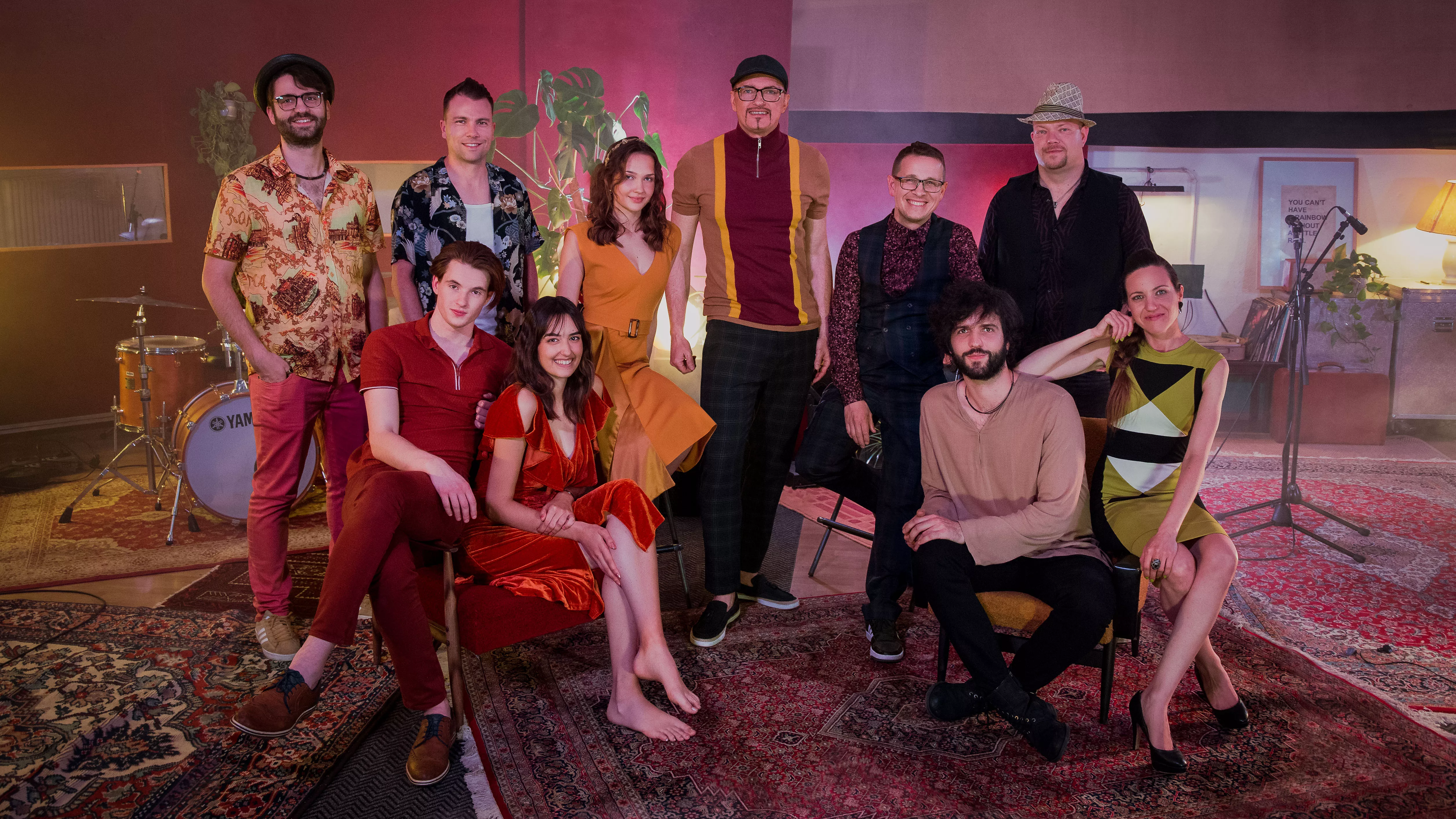 Poletni koncert Rudolf Gas & The Family