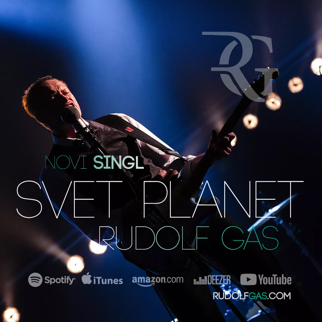 Rudolf Gas predstavlja “Svet planet”