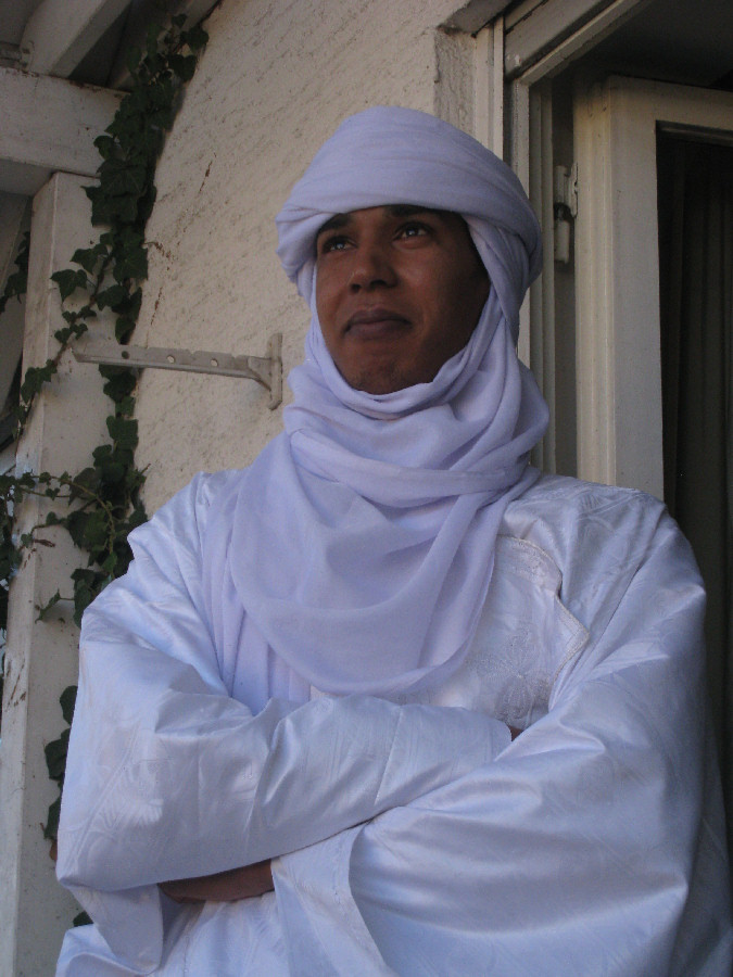 Abdelkader v svojem rojstnem kraju