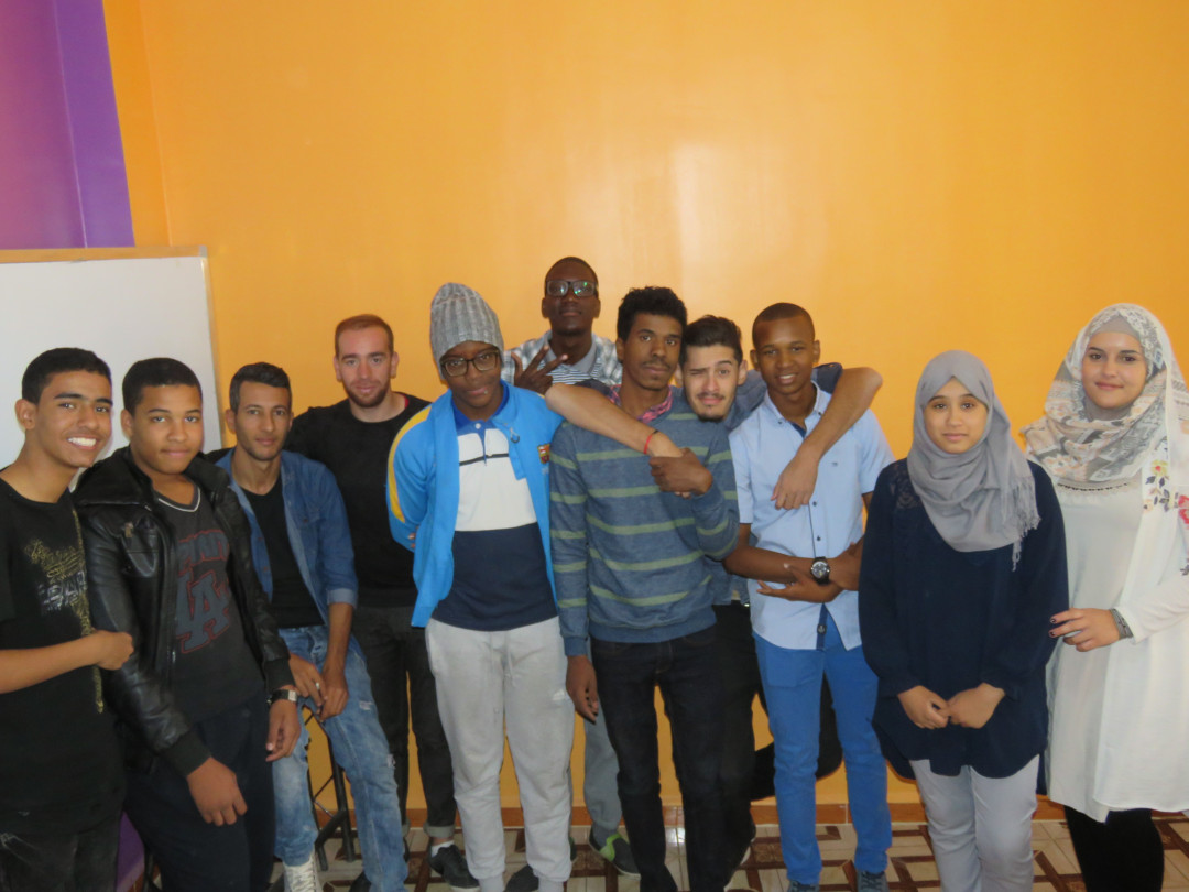 Dopisovanje mladih iz Slovenije in Sahare