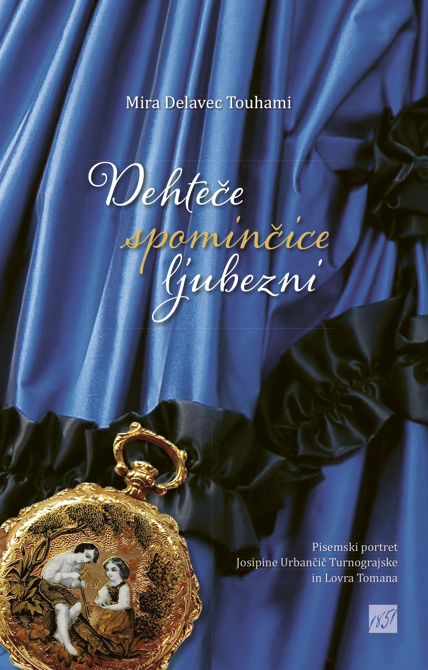 Izšel je roman o Josipini Turnograjski - DEHTEČE SPOMINČICE LJUBEZNI