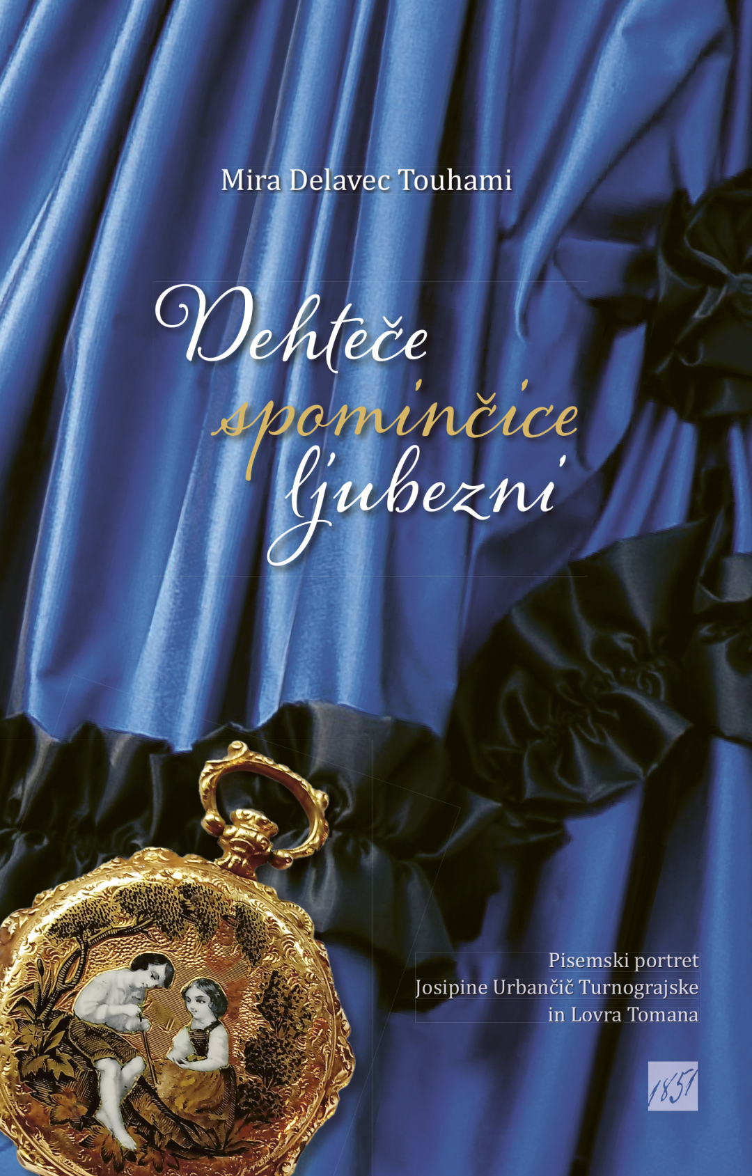 Izšel je roman o Josipini Turnograjski - DEHTEČE SPOMINČICE LJUBEZNI