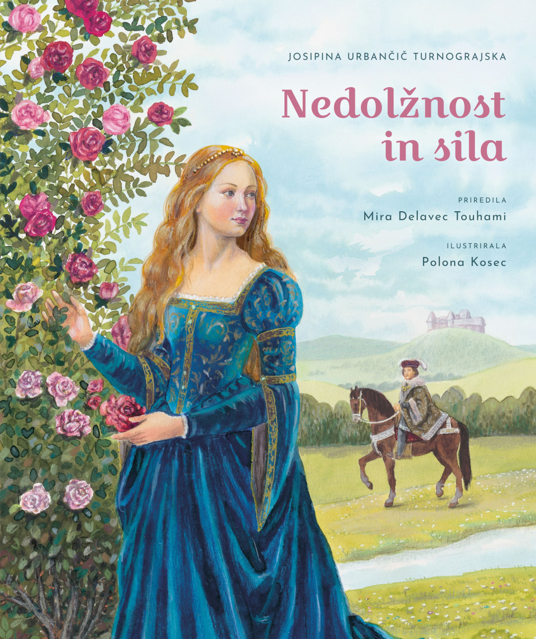 Izšla je izjemna slikanica o Veroniki Deseniški, ilustratorka izjemna Polona Kosec