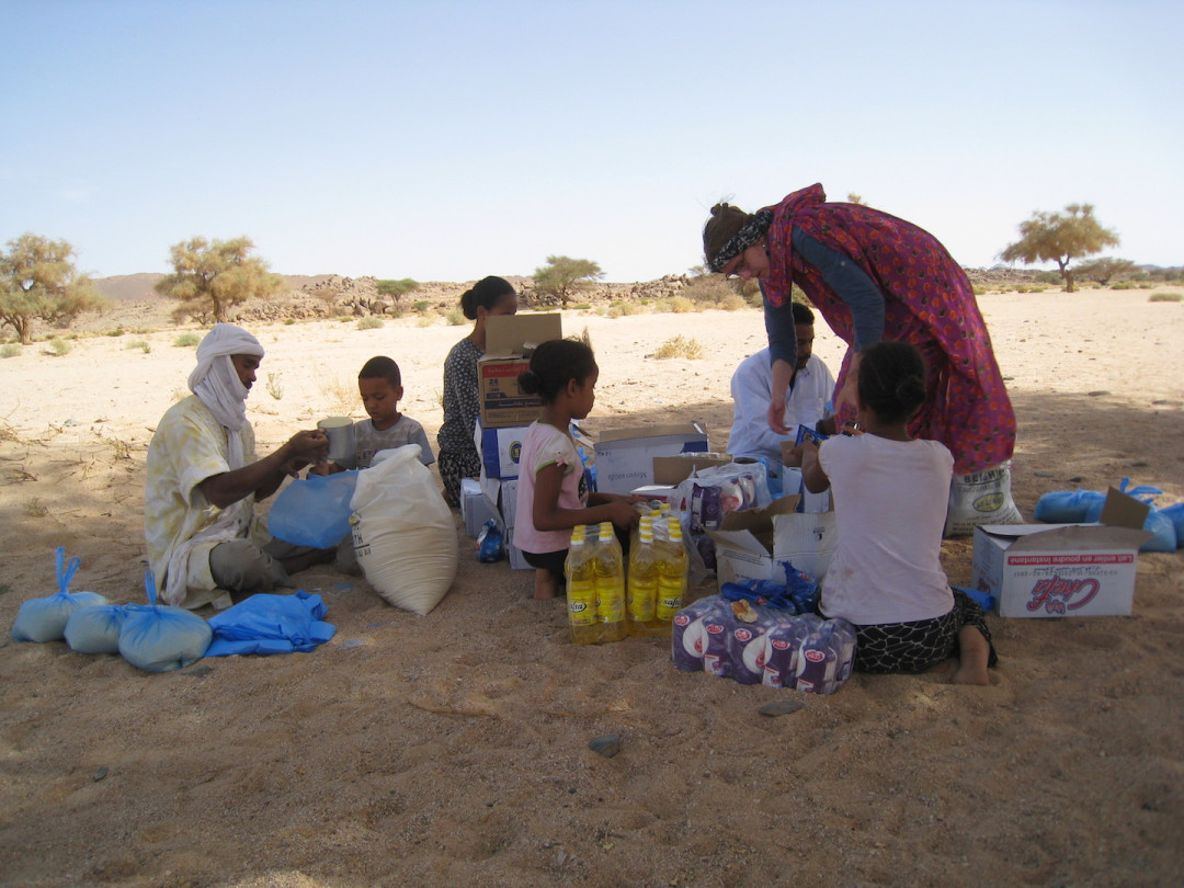 Pomoč v Afriki 2016