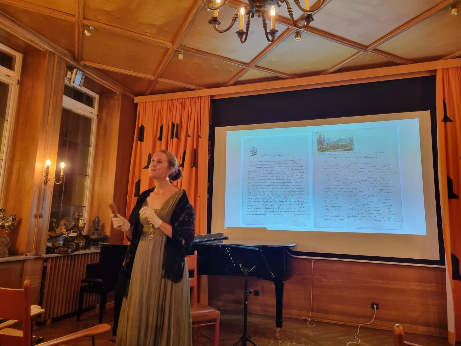 Predavanje o treh izjemnih Slovenkah v Münchnu