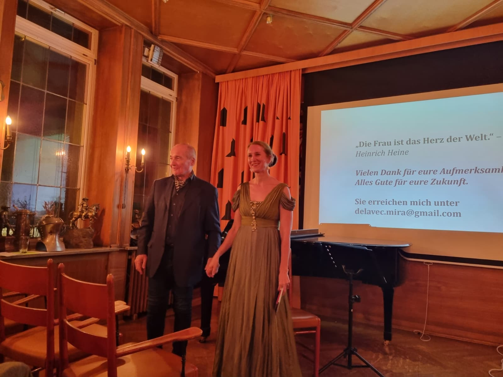 Predavanje o treh izjemnih Slovenkah v Münchnu