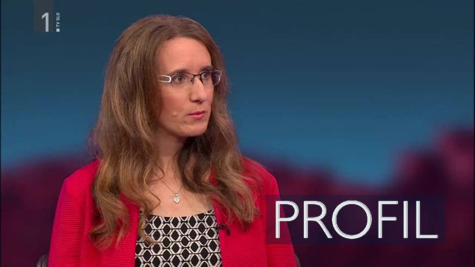 Predsednica našega društva gostja v oddaji Profil na Televiziji Slovenija