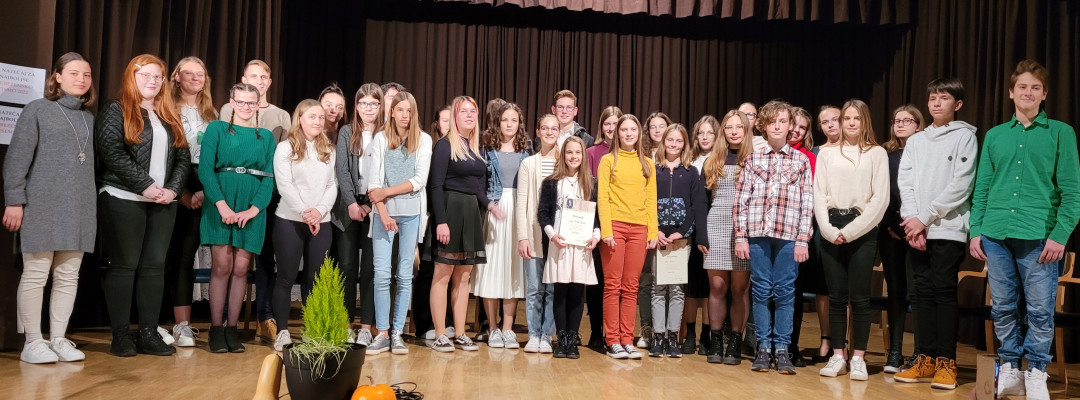 REZULTATI 11. NATEČAJA ZA NAJBOLJŠE LJUBEZENSKO PISMO V SLOVENIJI ZA LETO 2022