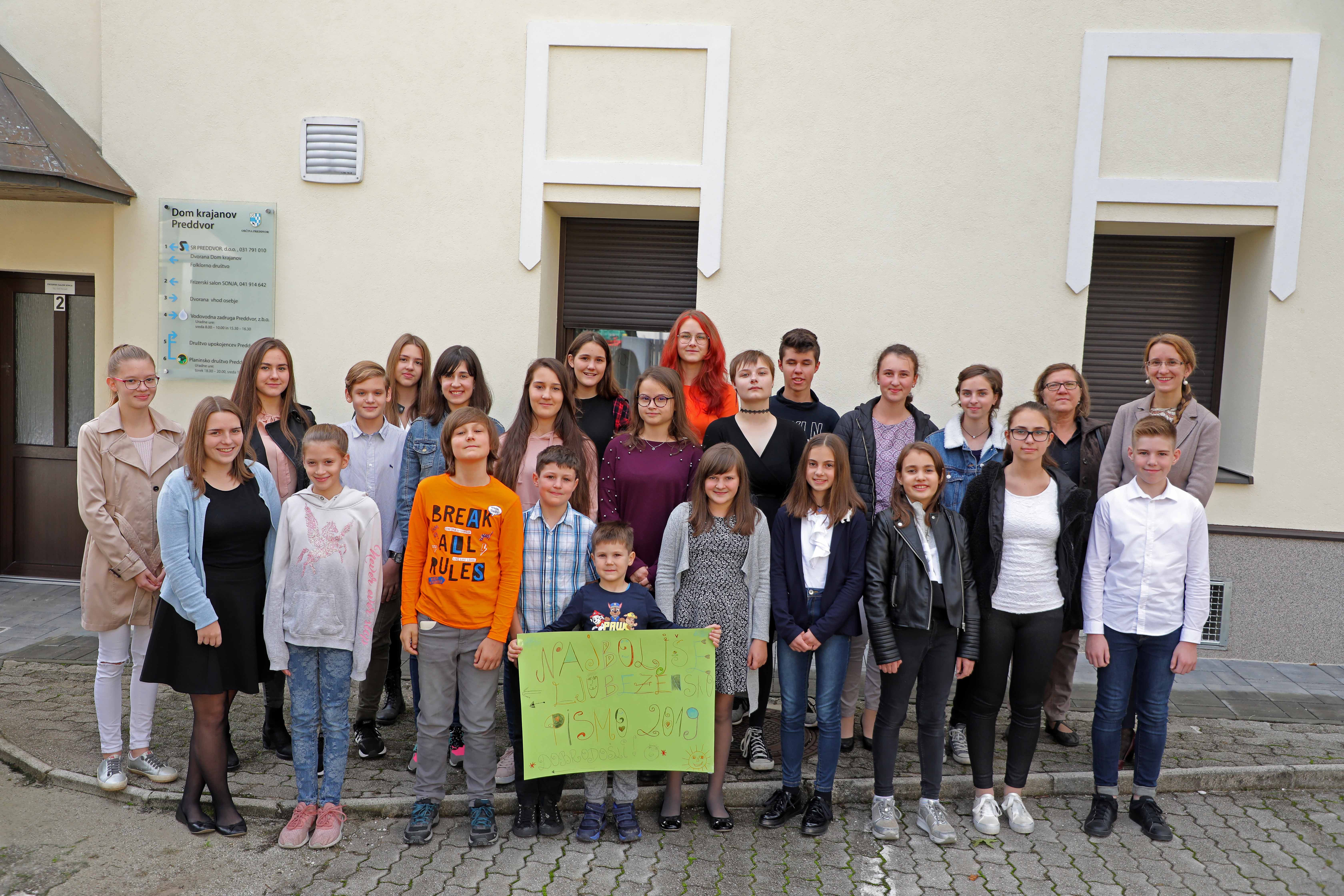 Rezultati 8. natečaja za najboljše ljubezensko pismo v Sloveniji za leto 2019