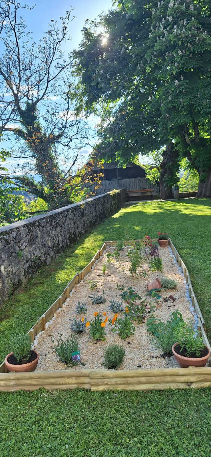 Vabljeni na ogled Josipininega vrtka na gradu Turn