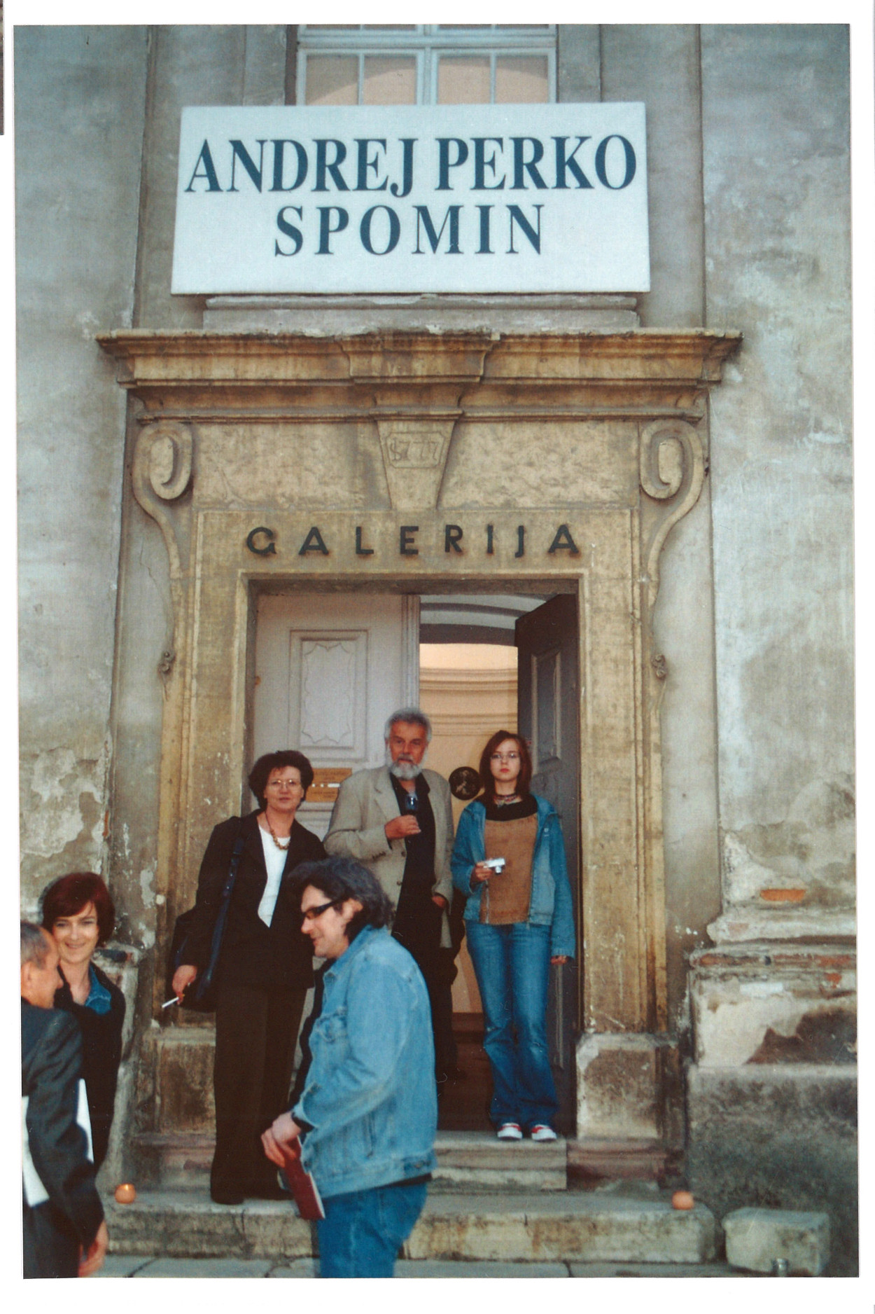 Andrej Perko ǀ SPOMIN