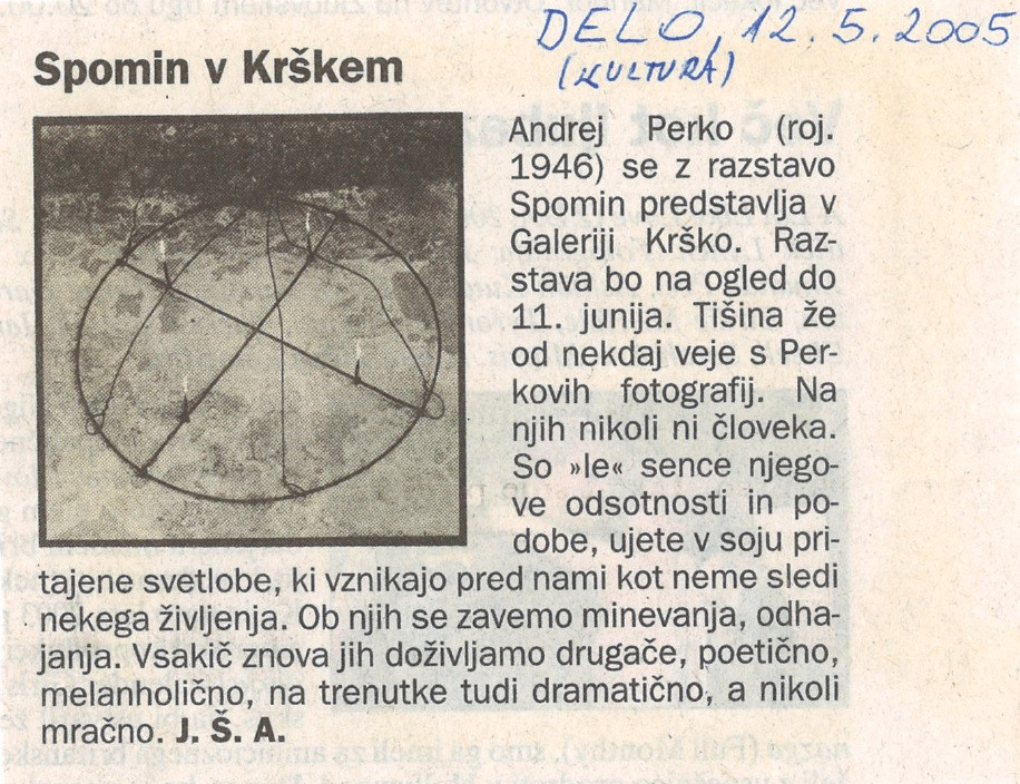 Andrej Perko ǀ SPOMIN