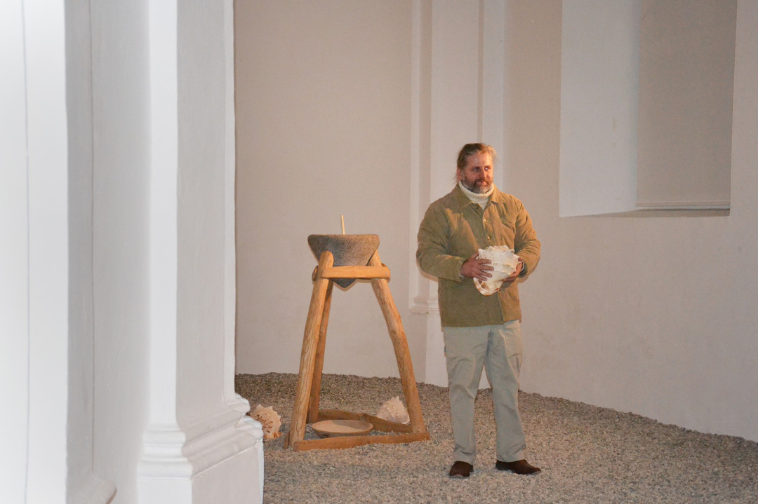 Boštjan Kavčič | OS, odprtje razstave