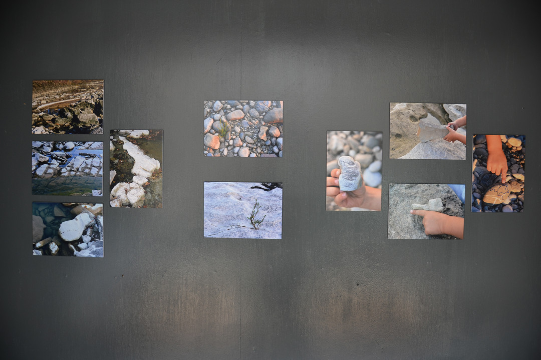 Galerija Železnina : V čudežni deželi savskega  nasipa, razstava