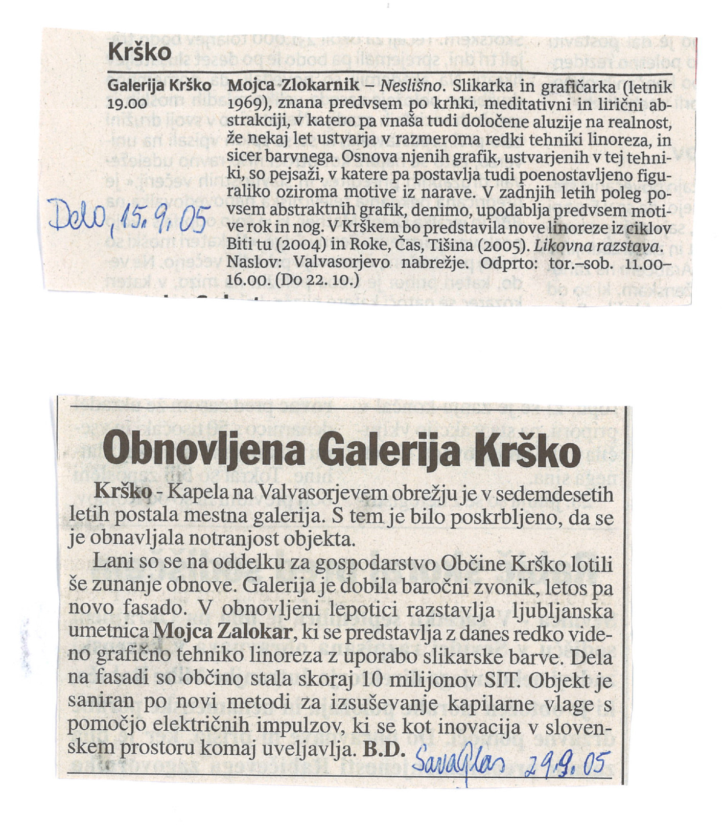 Mojca Zlokarnik | NESLIŠNO