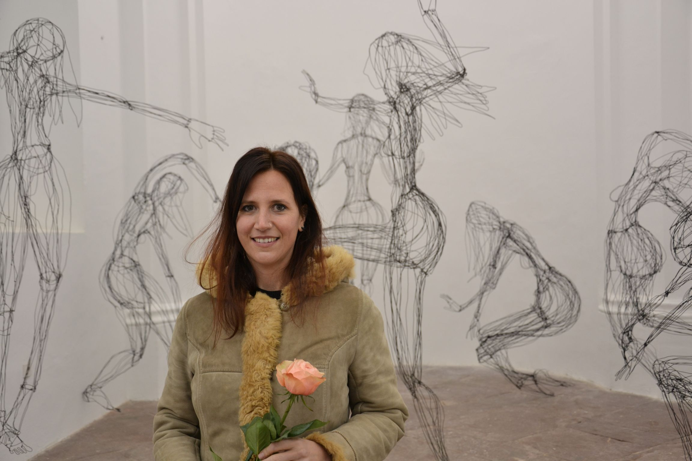 Tea Curk Sorta: Transcendence odprtje kiparske razstave