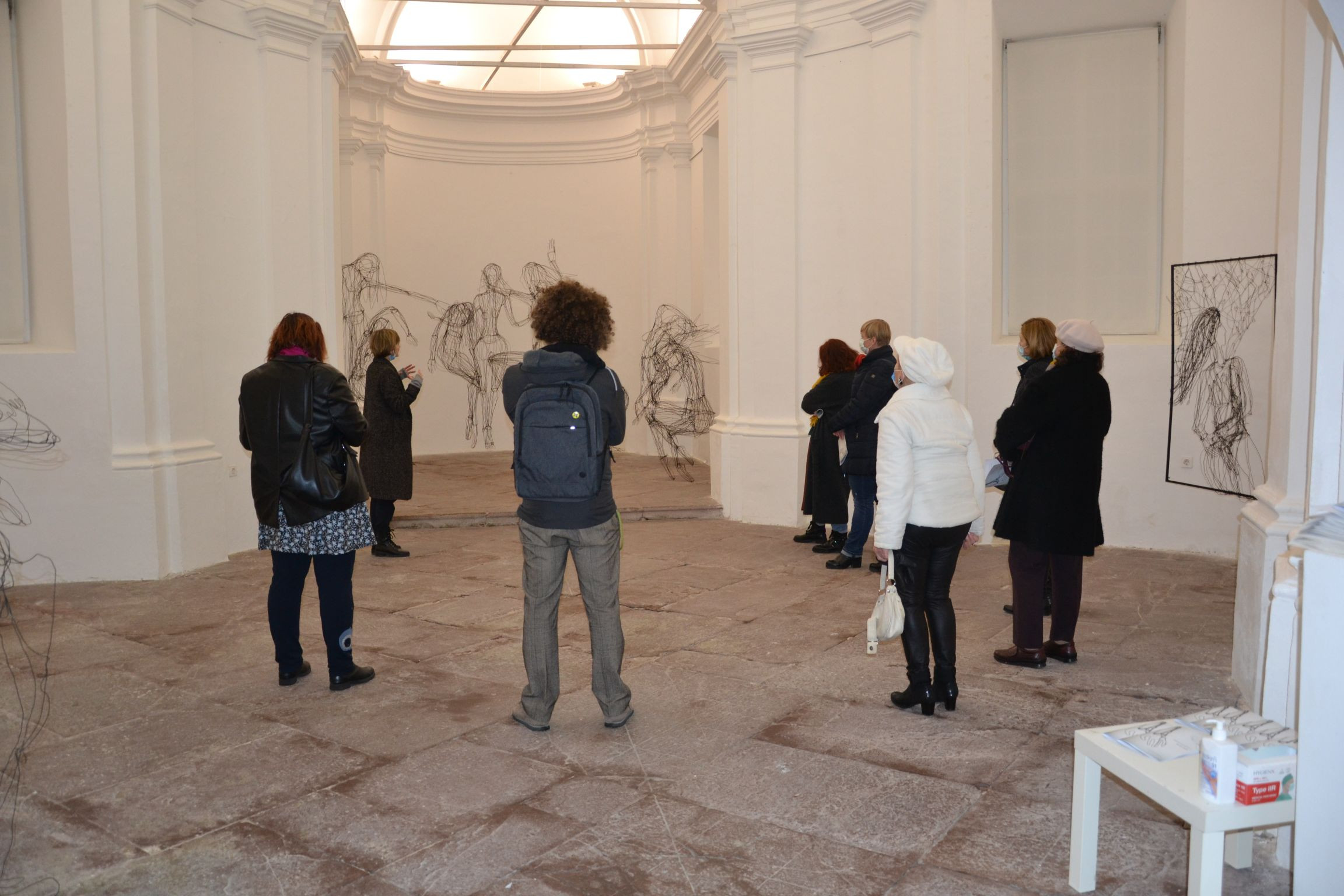 Tea Curk Sorta: Transcendence odprtje kiparske razstave