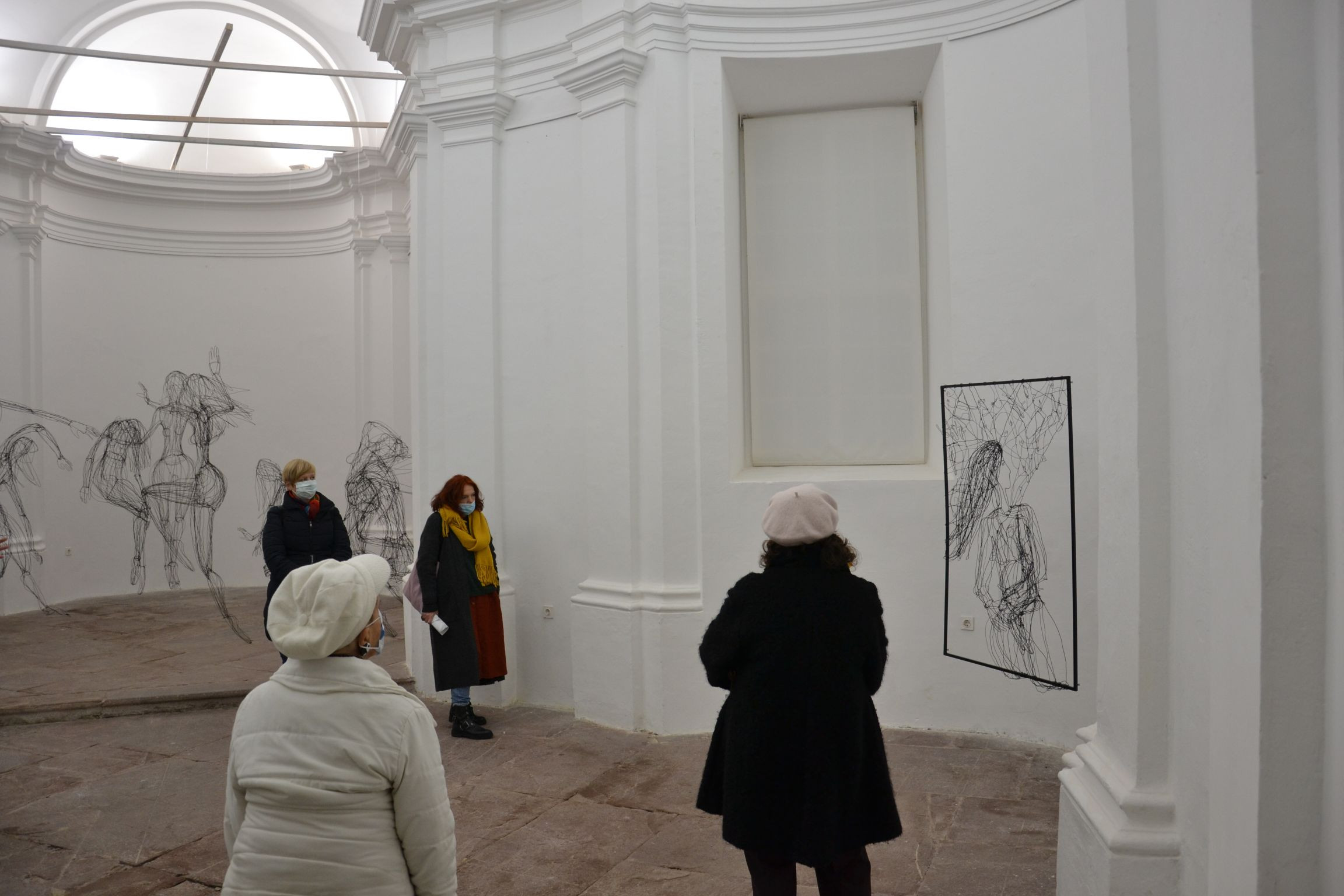 Tea Curk Sorta: Transcendence odprtje kiparske razstave